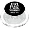 Procurement & Business T-Shirts Direttore acquisti PopSockets PopGrip per MagSafe