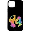 COOL SOCCER DESIGNS AND OUTFITS Custodia per iPhone 15 Plus NUMERO 4 ANNI CALCIO 4° COMPLEANNO