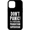 Manufacturing & Factory T-Shirts & Gifts Custodia per iPhone 12 Pro Max Supervisore di produzione