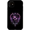 Cyberpunk Visual Kei J-Rock Ramen Japan Custodia per iPhone 11 Anime Japan Samurai Tatuaggio K-Pop Y2K Manga Geisha Kawaii