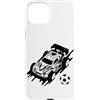 Funny RC Car Gifts for Men and Women Custodia per iPhone 15 Plus RC Auto Calcio Telecomando Racing RC Calcio