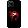 Cyberpunk Visual Kei J-Rock Ramen Japan Custodia per iPhone 11 Pro Anime Japan Samurai Tattoo K-Pop Y2K Manga Geisha Kawaii