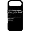Ranking and Grind Online Games Esports M Custodia per iPhone Air Definizione di gioco Gamer XP Grinding Console Giochi per PC