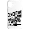 Funny RC Car Gifts for Men and Women Custodia per iPhone 16 Plus RC Auto Calcio Telecomando Racing RC Calcio