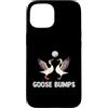 Elevate Your Cute Volleyball Court Skill Custodia per iPhone 15 Goose Bumps Funny Oche Team Pallavolo Giocatore Umorismo