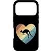kangaroo marsupial Australia outback ani Custodia per iPhone 17 Pro Cuore con Kangaroo Australia Outback Animal