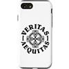 The League of Six Collection Custodia per iPhone SE (2020) / 7/8 Verità e giustizia Celtica Triquetra Croce