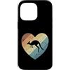 kangaroo marsupial Australia outback ani Custodia per iPhone 14 Pro Max Cuore con Kangaroo Australia Outback Animal