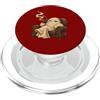 Midnight Pipe Society Rilassante Ghost Pipa Smoker Vintage Divertente Fumo Fumo Freddo Umor PopSockets PopGrip per MagSafe