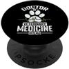 profession academic degree university ca Dottore in Medicina Veterinaria (D.V.M.) PopSockets PopGrip Adesivo