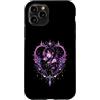 Cyberpunk Visual Kei J-Rock Ramen Japan Custodia per iPhone 11 Pro Anime Japan Samurai Tatuaggio K-Pop Y2K Manga Geisha Kawaii