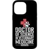 profession academic degree university ca Custodia per iPhone 14 Pro Max Dottore in Medicina Veterinaria Medicina Fauna Selvatica
