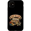 Jimbeels Custodia per iPhone 11 WARP THE LOOM Tessitura pettine rigido