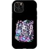 Cyberpunk Visual Kei J-Rock Ramen Japan Custodia per iPhone 11 Pro Anime Japan Samurai Tattoo K-Pop Y2K Manga Geisha Kawaii