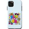 Funny Eighties 80s Costume Party Back to Custodia per iPhone 11 Pro Max Back to 80s Nostalgia Roller Skate Boombox Cassette Tape anni '80