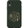 Thrift Store Findin Custodia per iPhone XR Divertente Negozio di antiquariato Shopping Thrifting D