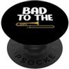 Trombone Gifts & Trombone Player Gifts Male al trombone PopSockets PopGrip Adesivo