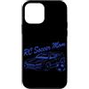 Funny RC Car Gifts for Men and Women Custodia per iPhone 12 mini RC Auto Calcio Telecomando Racing RC Calcio