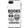 Funny Cockapoo And Book Designs Custodia per iPhone SE (2020) / 7/8 Libri E Cockapoo Divertente Cockapoo