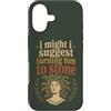 Funny History Adult Joke Humor Mythology Custodia per iPhone 17 Divertente citazione della mitologia di Medusa Mito Greco Umorismo