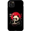 Cyberpunk Visual Kei J-Rock Ramen Japan Custodia per iPhone 11 Pro Max Anime Japan Samurai Tattoo K-Pop Y2K Manga Geisha Kawaii