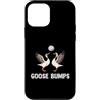 Elevate Your Cute Volleyball Court Skill Custodia per iPhone 12 mini Goose Bumps Funny Oche Team Pallavolo Giocatore Umorismo