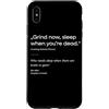 Ranking and Grind Online Games Esports M Custodia per iPhone XS Max Definizione di gioco Gamer XP Grinding Console Giochi per PC