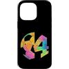 COOL SOCCER DESIGNS AND OUTFITS Custodia per iPhone 14 Pro Max NUMERO 4 ANNI CALCIO 4° COMPLEANNO