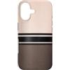 The Print Edit Custodia per iPhone 17 Calze velate nere a righe orizzontali lingerie gotica