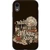 Antique Store Finds Custodia per iPhone XR Citazione del negozio vintage dell'usato Funny Antique Store