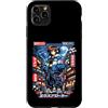 Cyberpunk Visual Kei J-Rock Ramen Japan Custodia per iPhone 11 Pro Max Anime Japan Samurai Tattoo K-Pop Y2K Manga Geisha Kawaii