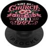 Church Family Faith Apparel Non esiste una chiesa come quella che ho avuto famiglia della chiesa cristiana PopSockets PopGrip Adesivo