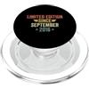 Legend Since Birthday Limited Edition Since September 2016 PopSockets PopGrip per MagSafe