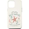 Faith Based Bible Verse Apparel Custodia per iPhone 12 Pro Max Versetto della Bibbia Cristiana Acque profonde Isaia 43 2