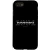 BDAYSIGN B-Day Years Signature Roman Num Custodia per iPhone SE (2020) / 7/8 Classe 1991, età di compleanno 35 anni