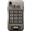 Random Galaxy Custodia per iPhone XR Vintage Payphone Keypad 25 Cent Telefono Retrò Nostalgia