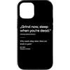 Ranking and Grind Online Games Esports M Custodia per iPhone 12/12 Pro Definizione di gioco Gamer XP Grinding Console Giochi per PC