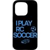 Funny RC Car Gifts for Men and Women Custodia per iPhone 15 Pro RC Auto Calcio Telecomando Racing RC Calcio