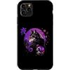 Cyberpunk Visual Kei J-Rock Ramen Japan Custodia per iPhone 11 Pro Max Anime Japan Samurai Tattoo K-Pop Y2K Manga Geisha Kawaii