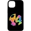 COOL SOCCER DESIGNS AND OUTFITS Custodia per iPhone 13 NUMERO 4 ANNI CALCIO 4° COMPLEANNO