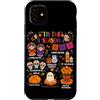 Floral Mexican Halloween Día De Los Muer Custodia per iPhone 11 È La Stagione Anime Giorno Dei Morti Dia De Los Muertos