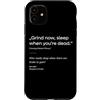 Ranking and Grind Online Games Esports M Custodia per iPhone 11 Definizione di gioco Gamer XP Grinding Console Giochi per PC