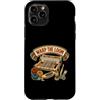 Jimbeels Custodia per iPhone 11 Pro WARP THE LOOM Tessitura pettine rigido