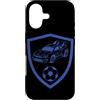 Funny RC Car Gifts for Men and Women Custodia per iPhone 17 RC Auto Calcio Telecomando Racing RC Calcio