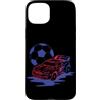 Funny RC Car Gifts for Men and Women Custodia per iPhone 15 Plus RC Auto Calcio Telecomando Racing RC Calcio