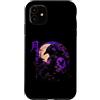 Cyberpunk Visual Kei J-Rock Ramen Japan Custodia per iPhone 11 Anime Japan Samurai Tattoo K-Pop Y2K Manga Geisha Kawaii
