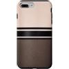 The Print Edit Custodia per iPhone 7 Plus/8 Plus Calze velate nere a righe orizzontali lingerie gotica