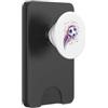 Soccer Football Sports Fan Player Coach Pallone da calcio dinamico, frammenti frantumati, stelle e coriandoli PopSockets PopWallet per MagSafe