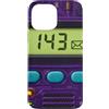 Random Galaxy Custodia per iPhone 13 Pro Max 143 Love Retro Cercapersone Codice anni '90 Y2K Nostalgia
