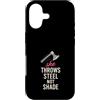 Female Axe Thrower Club Axon Athlete Com Custodia per iPhone 17 Donne Axe Throwing Gift I Stick Axes Competitive League